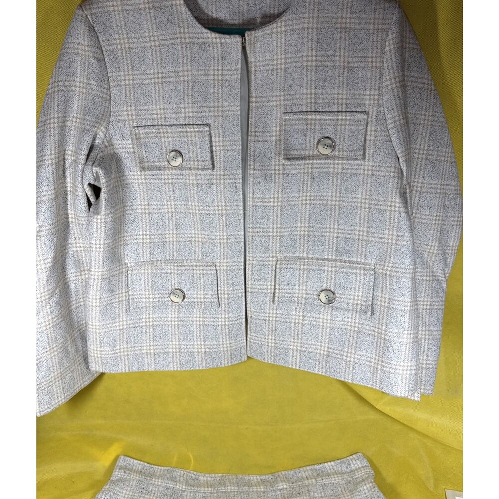 All About You Size Xl Skirt And Blazer Set PP